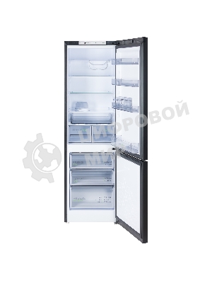 Холодильник Бирюса B6130 черный двухкамерный 245/100л морозилка снизу