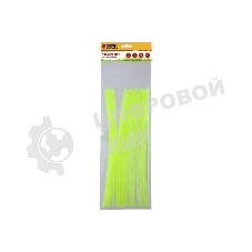 Леска для триммера Denzel круглая нарезанная 2,4 мм х 30 см 50 шт FLEX CORD