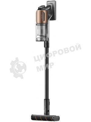 Пылесос вертикальный Dreame Z20 AquaCycle черный/бронзовый, питание от аккумулятора, 250 Вт, уборка влажная/сухая, пылесборник 0.6 л