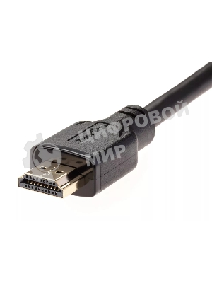 Кабель HDMI 19M/M,ver. 2.1, 8K@60 Hz 2m Telecom TCG255-2M