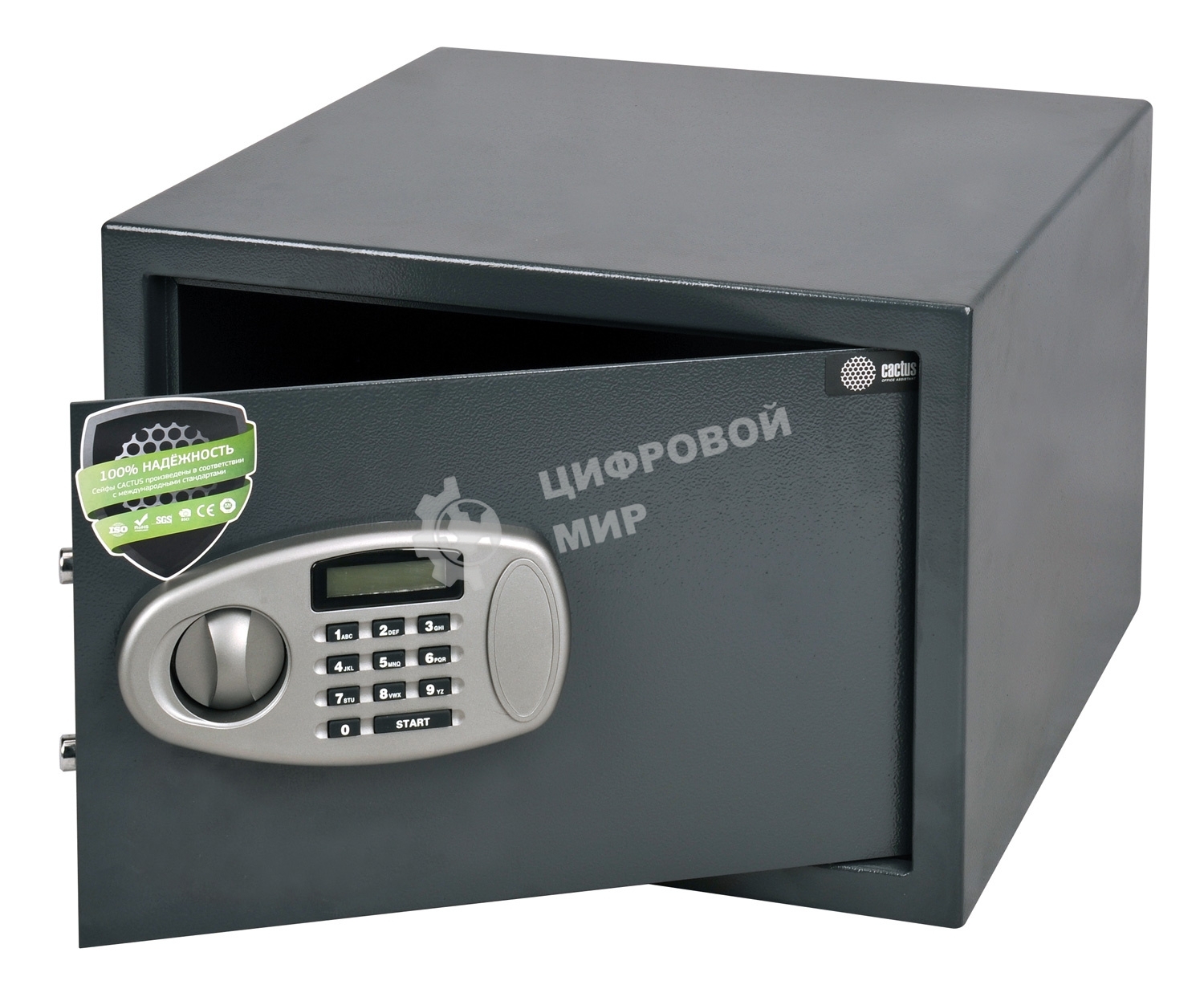 Сейф мебельный Cactus CS-SF-E40 300x438x400мм электронный