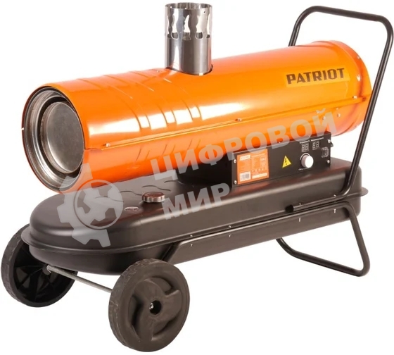 Калорифер дизельный Patriot DTС 505i (непрямой нагрев)
