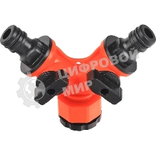 Распределитель PATRIOT TAP-2, пластиковый, 2-х канальный, G 3/4