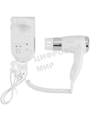 Фен Starwind SW-HD871 белый, 1100 Вт