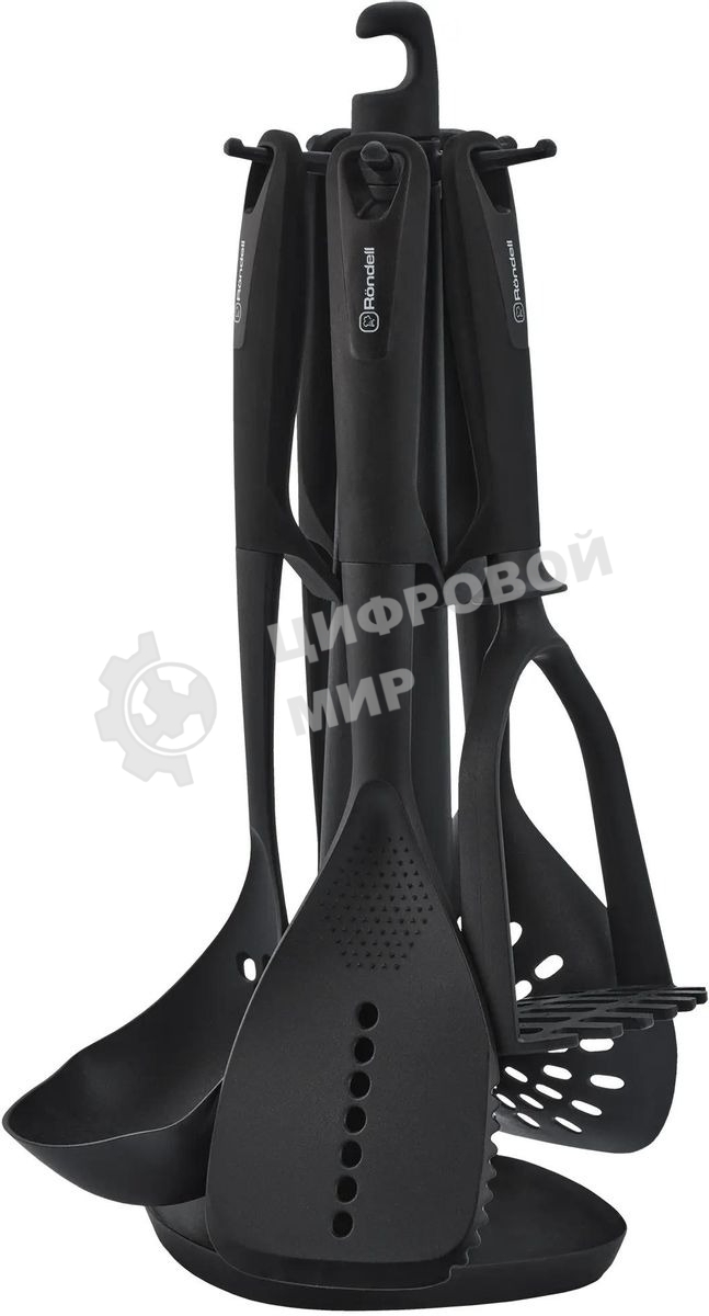 Набор аксессуаров Rondell Arcane RD-1859 черный наб.:5 предм.