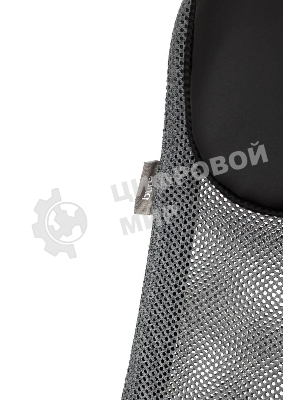 Кресло Бюрократ CH-607 TW-04 Neo Black темно-серый, сетка, подголовник