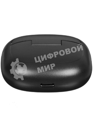Наушники TWS Tecno Buds 4 черный, внутриканальные, Bluetooth, до 6 ч