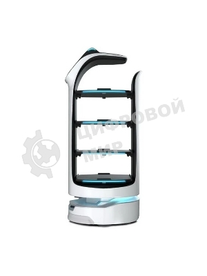 Робот-официант Pudu Robotics BellaBot BL101 Advanced with face recognition