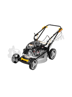 Газонокосилка бензиновая Kranz KR-510SP самоходная, 200 см3, 51 см