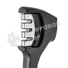 Ножеточка LARA LR05-03 съемный блок, 3 точильных полотна, пластик ABS