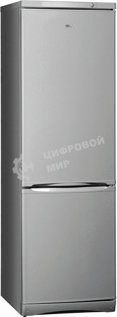 Холодильник Stinol STS 185 G серебристый двухкамерный 233/85л морозилка снизу
