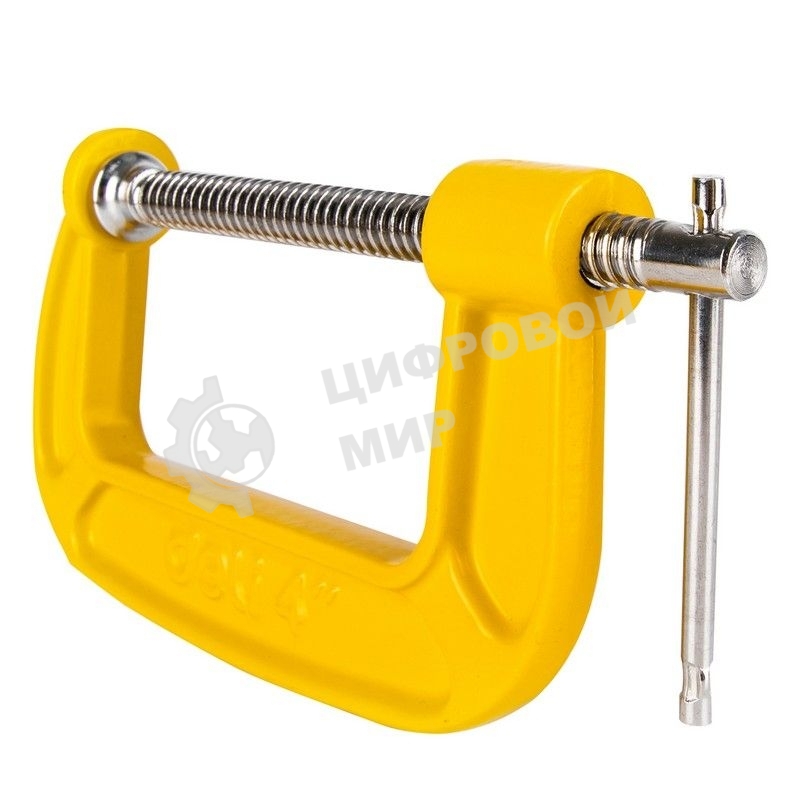 Струбцина Deli DL-G205 Диапазон зажима:0-70мм