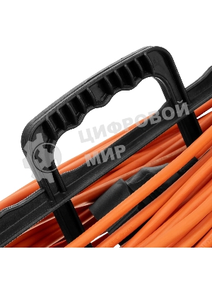 Удлинитель-шнур силовой Garden Series Denzel ПВС, 20 м, 1 розетка 3x1,5 мм