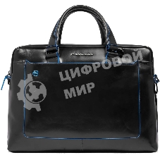 Сумка для ноутбука Piquadro Blue Square CA3335B2/N черный натур.кожа