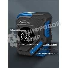 Автомобильный компрессор Neoline Dela S 23л/мин шланг 0.54м