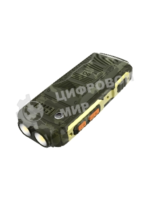 Мобильный телефон BQ 2430L Tank Connect камуфляж/золотистый