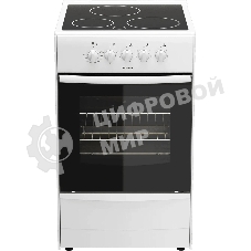 Плита электрическая Darina 1B EC 331 606 W белый/черный, конфорок 3 шт, духовка 50 л, 50 см x 85 см x 56 см