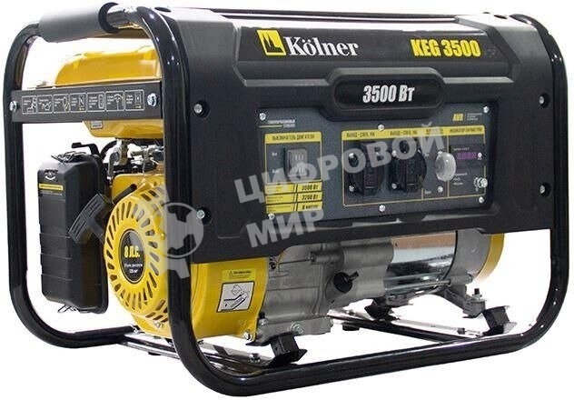 Генератор бенз. KOLNER KEG 3500