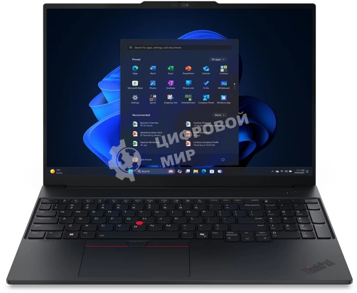 Ноутбук Lenovo ThinkPad E16 G3/16