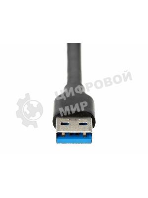 Кабель удлинительный USB3.0 Am-Af 3m Telecom черный (TUS708-3M)