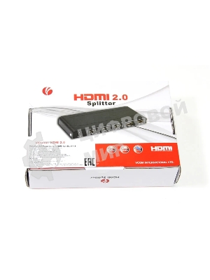 Разветвитель HDMI 1X4 DD424 VCOM