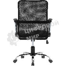 Кресло Defender RIVELLON черный, сетка, 110 кг, механизм качания