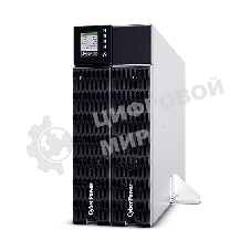 Источник бесперебойного питания CyberPower OL10KERTHD Online 10000VA/10000W USB/RS-232/Dry/EPO/SNMPslot/BM/ENV/RJ11/45/ВБМ (6 IEC С13, 1 IEC C19, terminal)