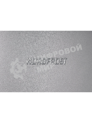 Холодильник Nordfrost NR 402 S серебристый однокамерный 44/11 л морозилка сверху