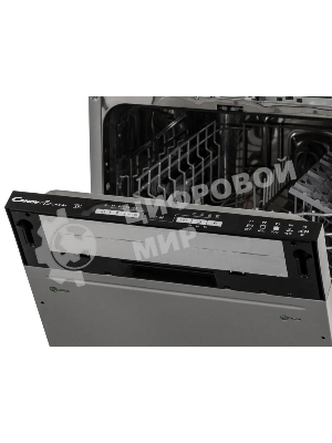 Встраиваемая посудомоечная машина Candy CDIH 2D1047-08 Узкая, 81.5х44.86х55 см, 10 комплектов, 7 программ, 47 дБ