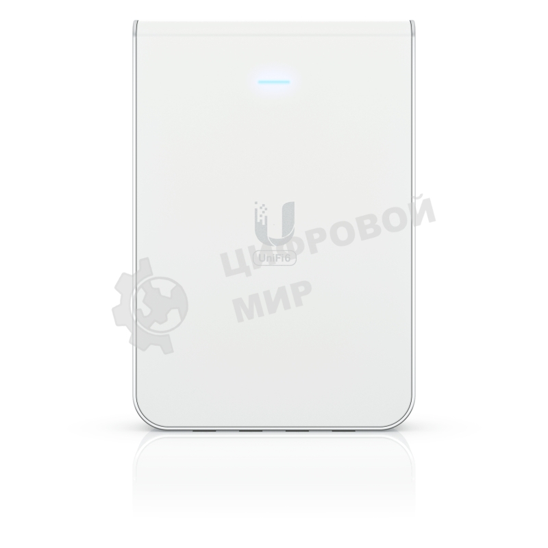 Wi-Fi точка доступа IN-WALL WI-FI 6 U6-IW Ubiquiti