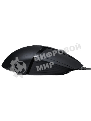 Мышь проводная Logitech G402 Hyperion Fury черный, 4000 dpi, USB, кнопки - 8