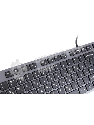 Клавиатура A4Tech KV-300H проводная, USB Type-A, серый