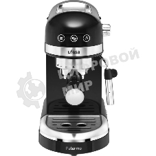 Кофеварка рожковая Ufesa PALERMO BLACK черный, исп. кофе - молотый, 1.5 л, 1350 Вт, 20 бар