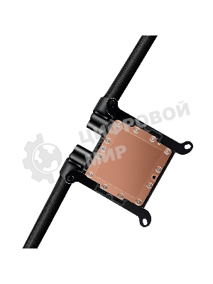 Система жидкостного охлаждения ASUS PROART LC 420 90RC00N0-M0UAY0 черный 120мм алюминий+медь 2000rpm 31.5db 4-pin