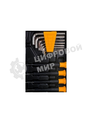 Набор инструментов Deko PRO DKMT62 62 предметов (жесткий кейс)