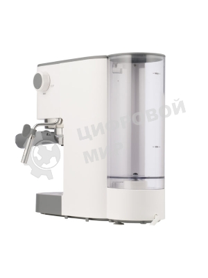 Кофеварка рожковая Centek CT-1168 белый, исп. кофе - молотый, 1.2 л, 1350 Вт, 20 бар