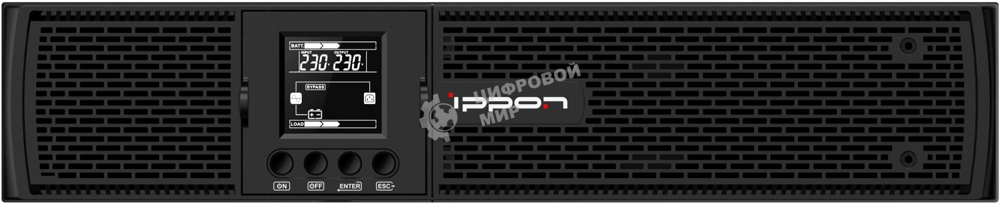 Источник бесперебойного питания Ippon Innova RTb 3000, черный