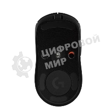 Мышь беспроводная Logitech G Pro 2 черный, 32000 dpi, радиоканал, USB, кнопки - 8