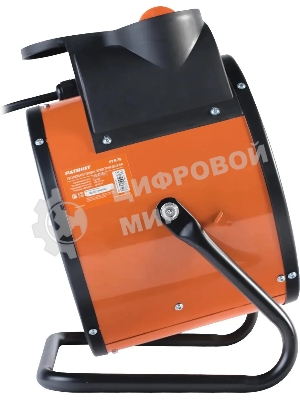 Тепловая пушка электрическая Patriot PTR 7S оранжевый