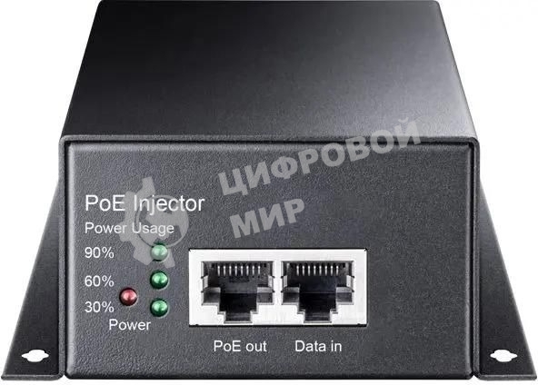 Инжектор PoE Cudy POE350 10/100/1000BASE-T 90Вт 53В(DC)