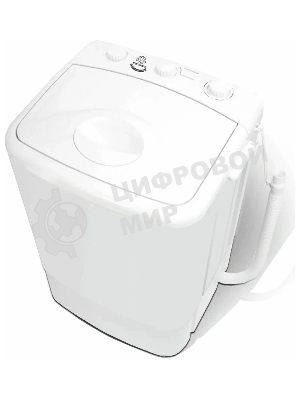 Стиральная машина Мастерица WM-0102 белый загрузка вертикальная 2 кг, 0 об/мин, класс А