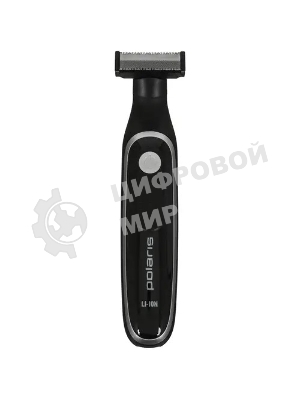 Машинка для стрижки Polaris PHC 0202R черный/серебристый