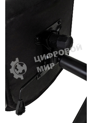 Кресло Бюрократ CH 002 3C11 черный, ткань