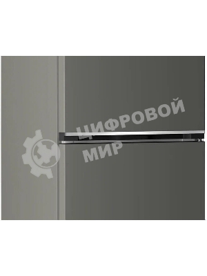 Холодильник Beko B3R0CNK402HG серый, двухкамерный, 257/100 л., морозилка снизу, No Frost