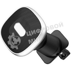 Держатель Wiiix HT-702V17mg-SB магнитный черный/серебристый