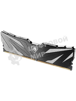 Оперативная память Netac Shadow II, DDR5, 16Gb (1x16 GB), 6000 MHz, CL38, DIMM, радиатор, черный