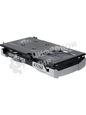 Видеокарта MSI RTX 5060 Ti VENTUS 2X OC PLUS, NVIDIA RTX 5060 Ti, 16 ГБ GDDR7, 128 бит, PCI-e 5.0, 1xHDMI, 3xDP, 2602 МГц