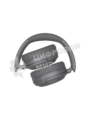 Беспроводные/проводные наушники Edifier W800BT SE серый, полноразмерные, Bluetooth + USB-C, игровой режим, до 30 ч