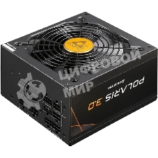 Блок питания Chieftec Polaris 3.0 PPS-1050FC-A3, 1050Вт, 80 PLUS Gold, 135мм, модульный, черный