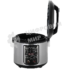 Мультиварка Redmond RMC-M36 сталь/черный